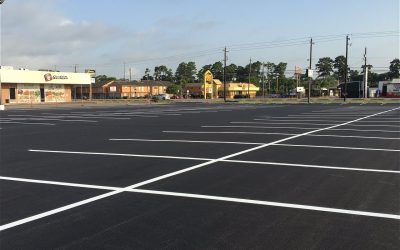 Parking Lot Paving Services in Midland & Odessa
